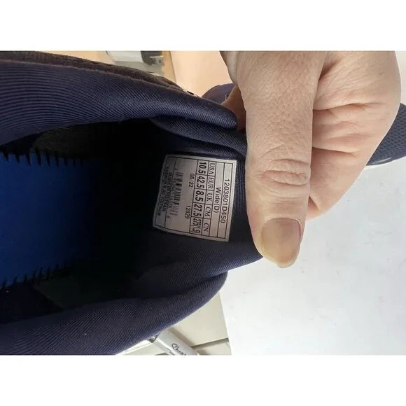 Brooks Ghost 15 Wide Peacoat Pearl 10.5 W Running Workout Shoes - Picture 6 of 8